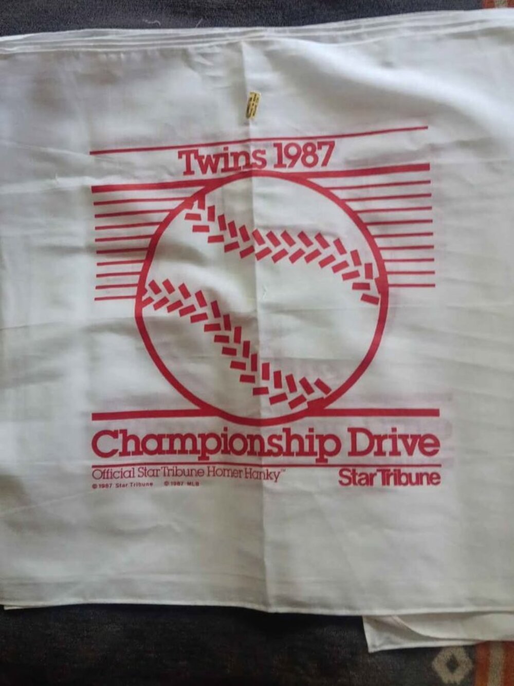 Mn twins 1987 homer hanky (8)